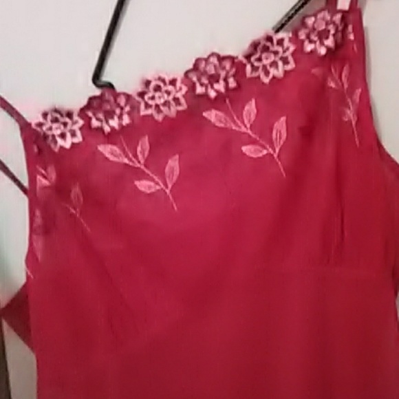 ♥️♥️NWOT Sheer & Sexy Red Nighty♥️♥️ - Picture 4 of 8